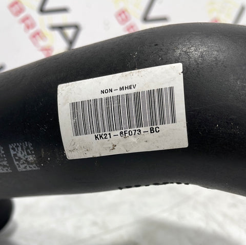 Ford Transit Custom 2.0 TDCi INTERCOOLER PIPE HOSE RIGHT SIDE P/N KK216F073