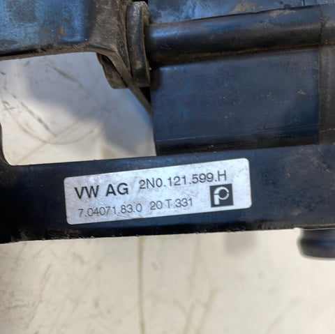 Volkswagen Crafter 2.0 FWD AUXILIARY WATER PUMP P/N 5Q0965561B