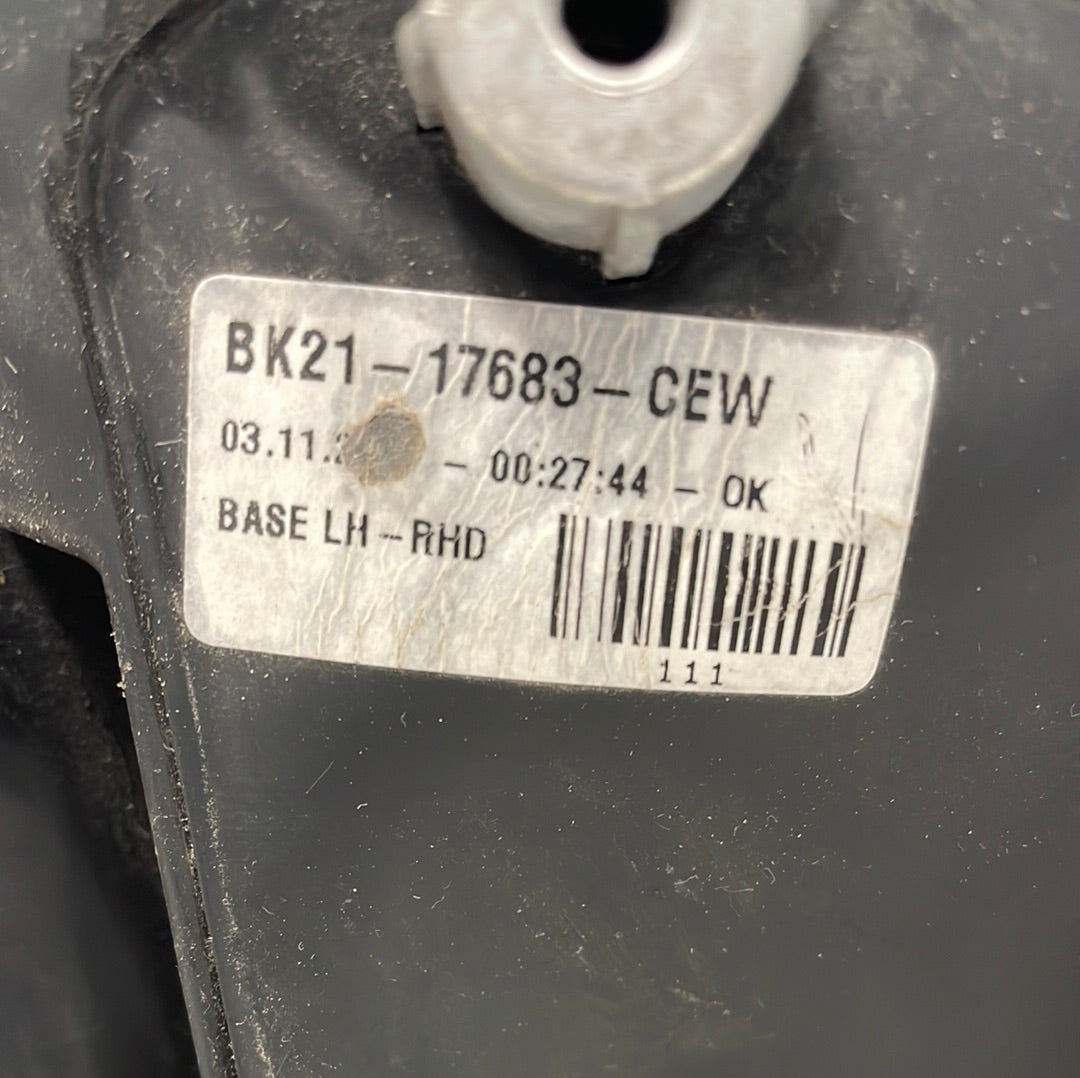 Ford Transit Custom PASSENGER SIDE WING MIRROR (MISSING MIRROR) 2013-2018 P/N BK2117683CEW (D)