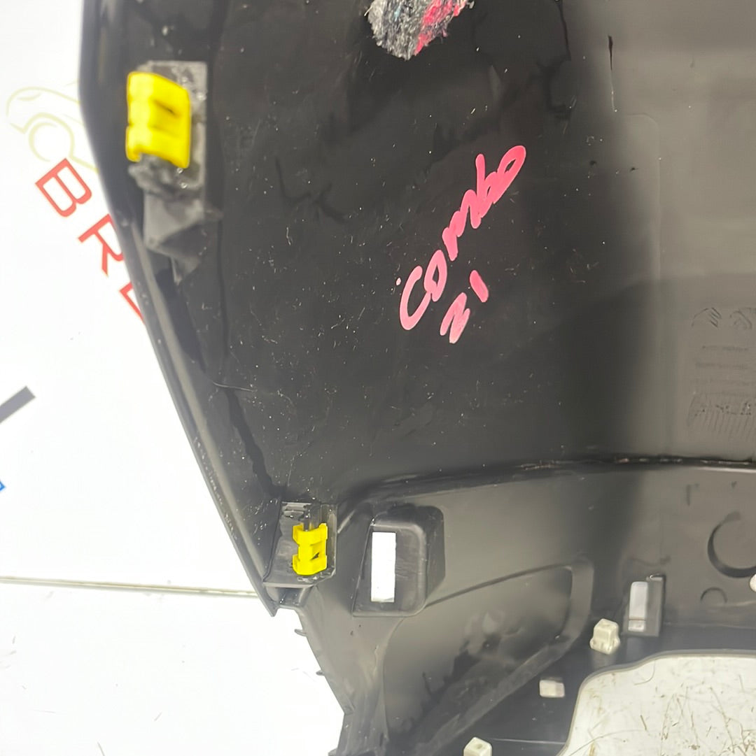 Citroen Berlingo/Peugeot Partner/Vauxhall Combo/Toyota Proace City 2019-2024 GEAR SELECTOR SURROUND P/N 9818376777