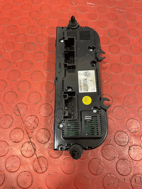 Volkswagen Golf HEATER CONTROLS WITH AC MK7 2013-2020 P/N 5G0907426