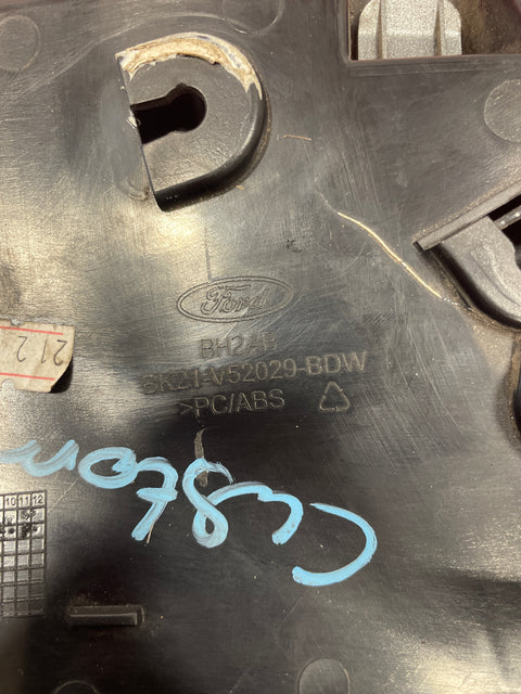 Ford Transit Custom ROOF TRIM PANEL N/S/R (SILVER) 2014-2018 P/N BK21V52029BDW