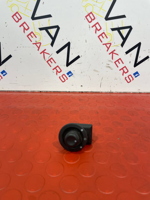 Renault Master WING MIRROR ADJUST KNOB SWITCH 2014 P/N 255784649R