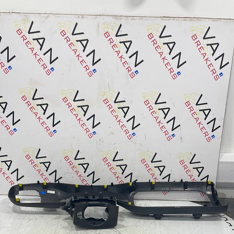 Citroen Berlingo/Peugeot Partner/Vauxhall Combo/Toyota Proace City HEATER CONTROL UNIT AND DASH MOULD 2018-2024 P/N 98340416ZD