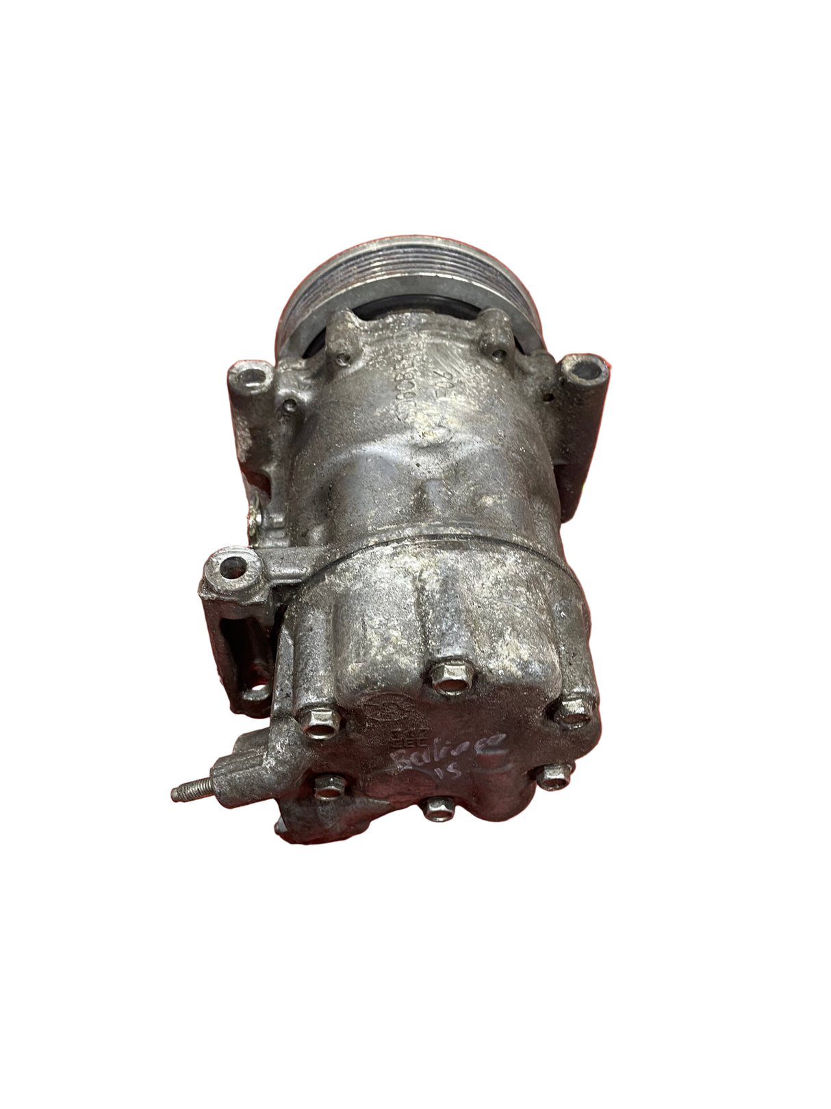 Citroen Berlingo/Peugeot Partner AIR CONDITIONING PUMP (2Pins) 2011-2018 P/N 9678656080 - 9