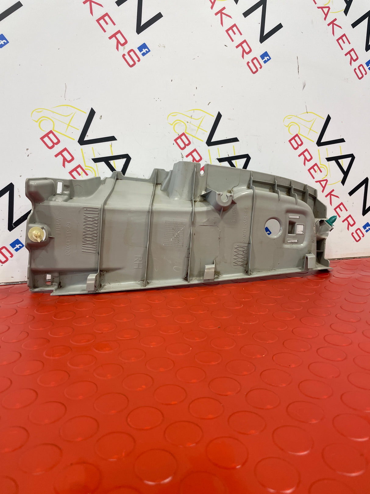 Toyota HILUX/4RUNNER INSIDE TRIM BOARD 2016 - 2018 P/N 62511KK020