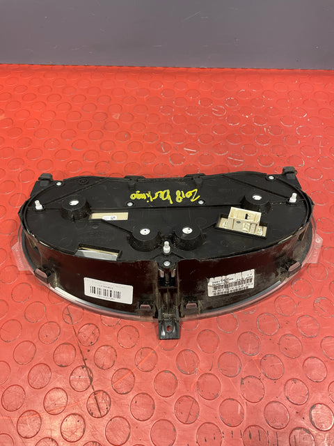 Citroen Berlingo/Peugeot Partner DASH CLOCKS INSTRUMENT CLUSTER 2008-2018 P/N 9801642580