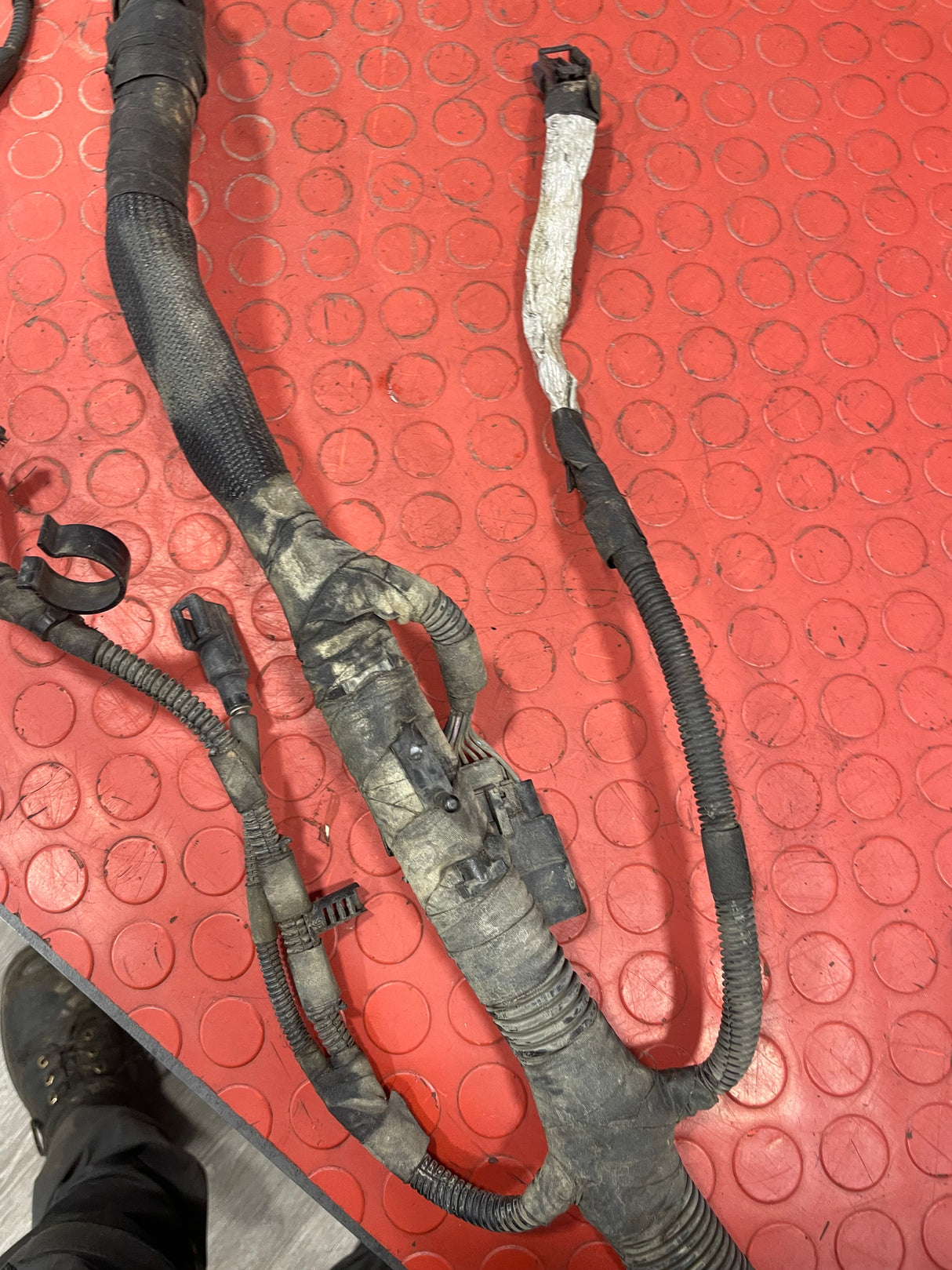 Ford Transit Custom ENGINE WIRING LOOM 2.2 FWD 2013-2016 P/N CK2T12B637FAF