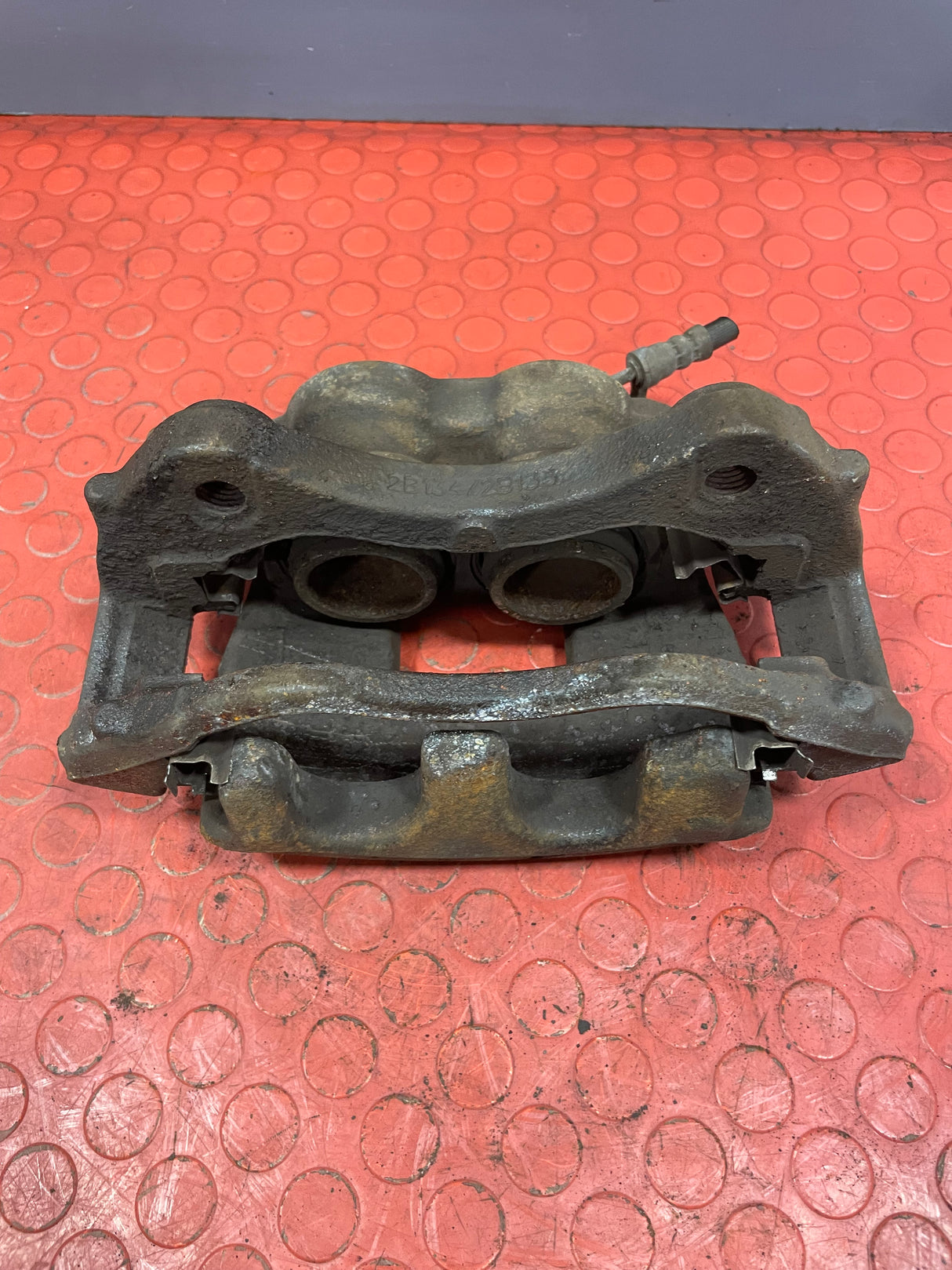 Ford Transit MK8/Custom BRAKE CALIPER Front Drivers Side (With Carrier) 2.0 2018-2023 P/N W08385AG - 1
