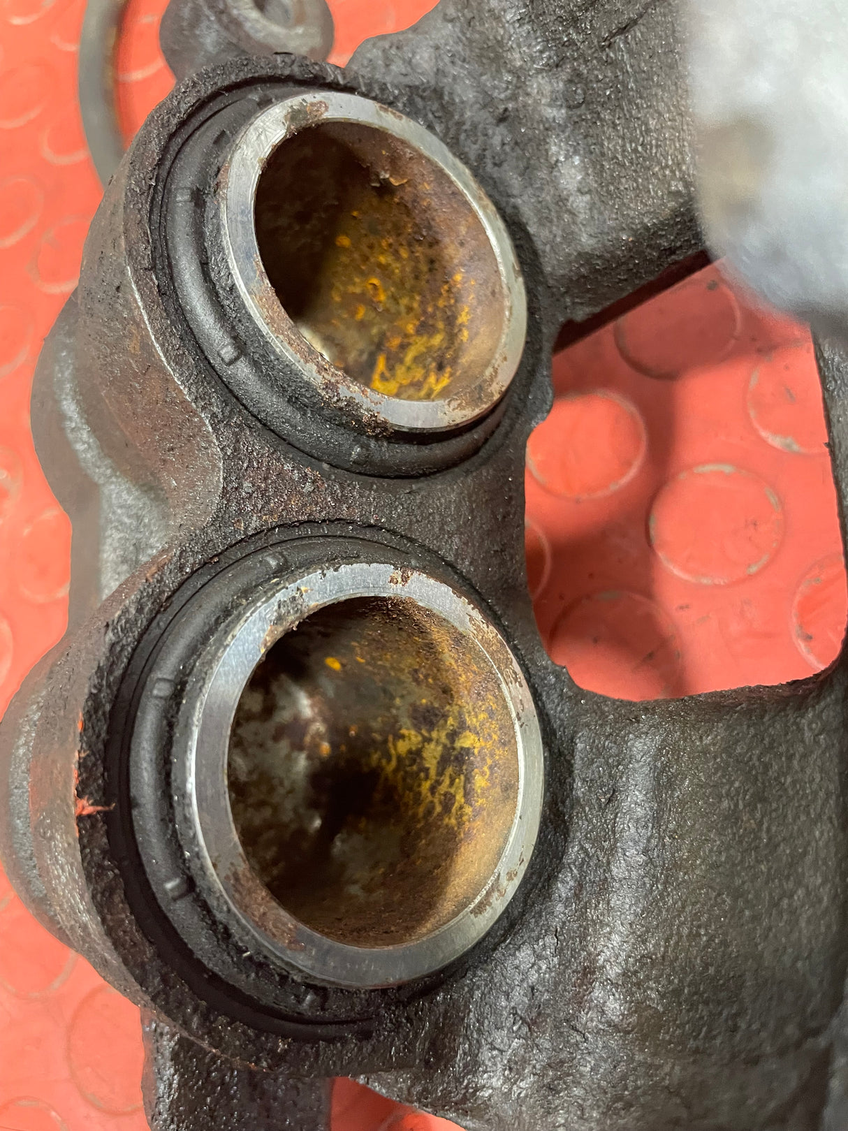 Ford Transit MK8/Custom BRAKE CALIPER Front Drivers Side 2.2 2013-2023 P/N 794005AD