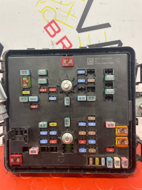 Ford Transit FUSE BOX WITH KEY AND BARREL 2.0L 2019-2023 P/N KK3T14D068CC