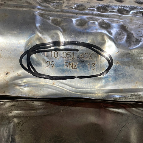 Citroen Berlingo/Peugeot Partner CATALYTIC CONVERTER DPF 1.6 2012-2016 P/N 1005142X