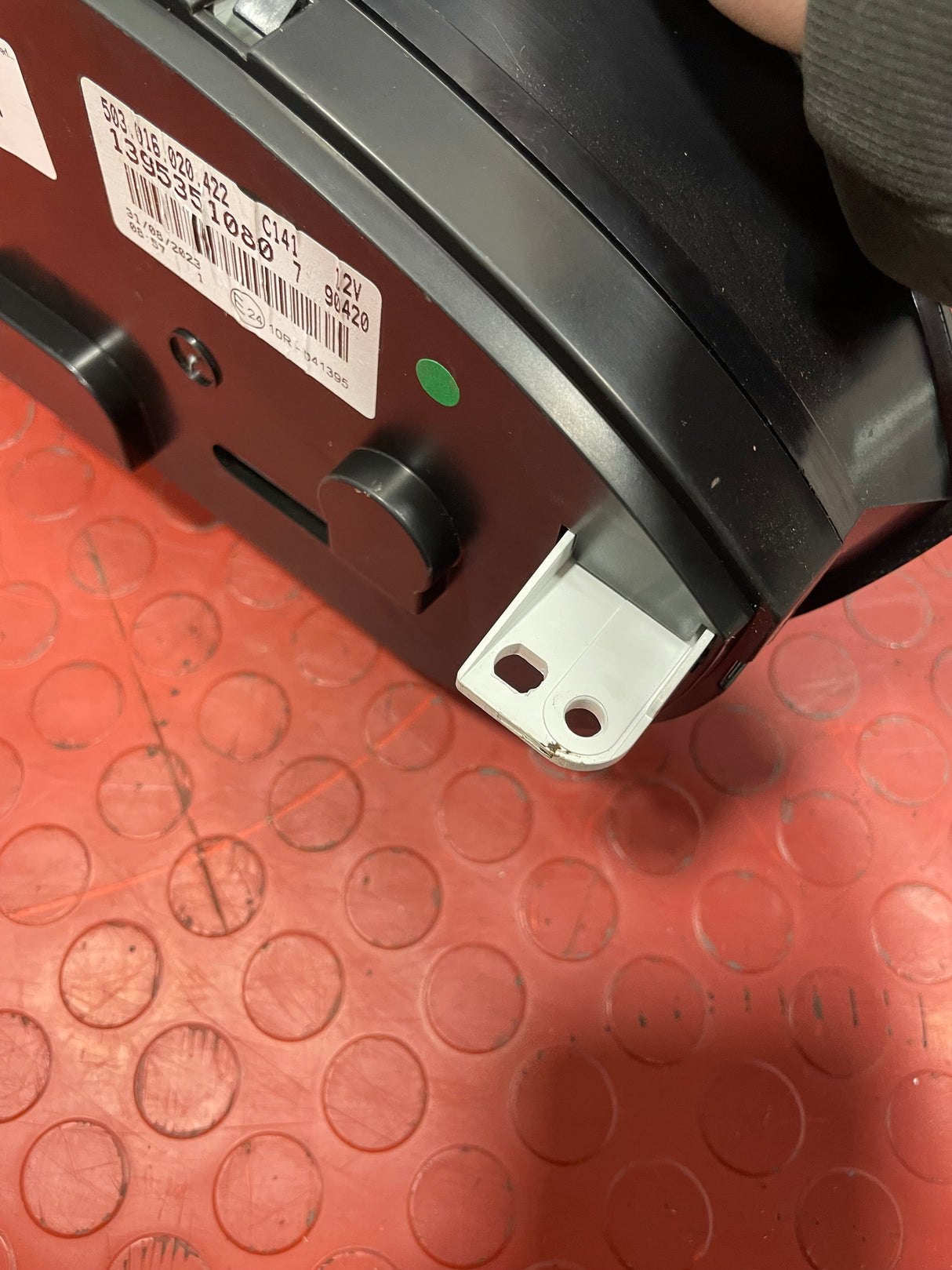 Citroen Relay/Peugeot Boxer/Fiat Ducato DASH CLOCKS SPEEDOMETER 2019-2024 P/N 1395351080