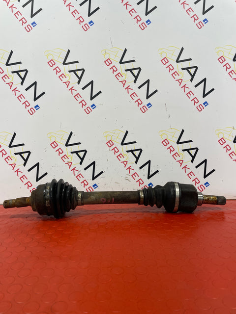 Vauxhall Vivaro/Renault Trafic PASSENGER DRIVESHAFT 1.6L DIESEL 6 SPEED MANUAL MK2 Driveshaft (short) P/N 93453896