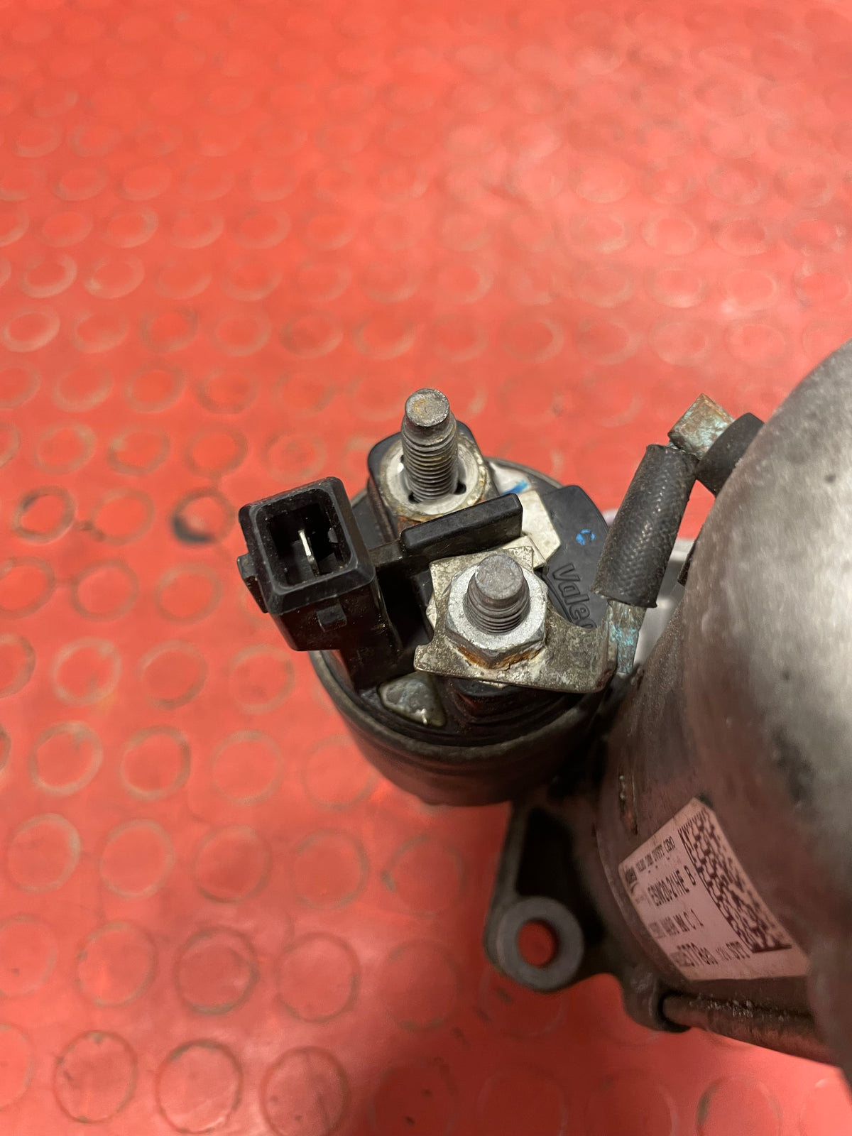 Citroen/Peugeot/Vauxhall/Toyota/Fiat STARTER MOTOR 6 Speed 1 PIN 1.5 2016-2025 P/N 9832577880 - 2