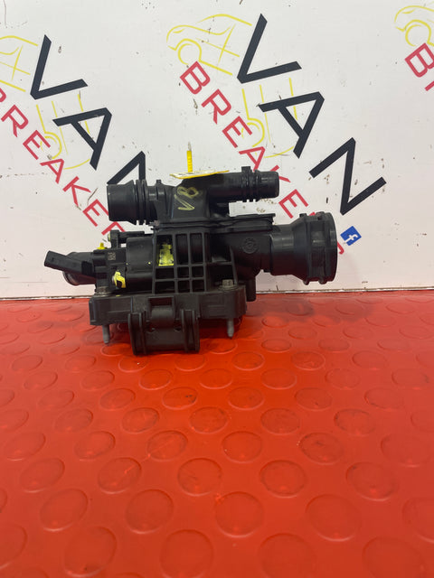 Citroen Berlingo/Peugeot Partner/Toyota Proace City/Vauxhall Combo THERMOSTAT HOUSING 1.5 Diesel 2019-2024 P/N 9812113780
