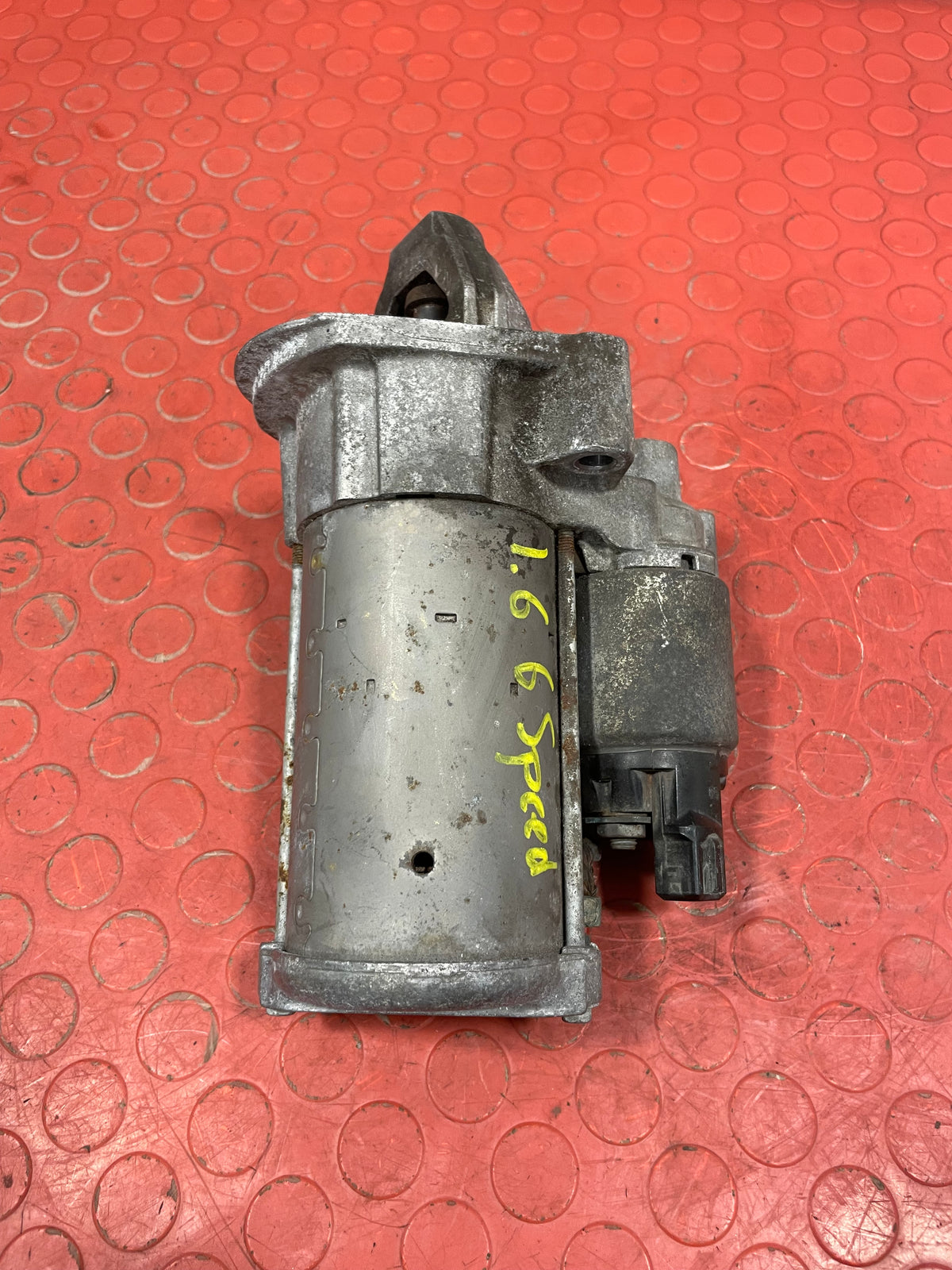 Citroen/Peugeot/Vauxhall/Toyota/Fiat STARTER MOTOR 6 Speed 1 PIN 1.6 2008-2019 P/N 9675660680