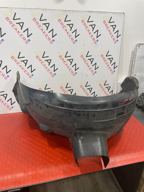 Citroen Dispatch Peugeot Expert Vauxhall Vivaro FRONT WHEEL ARCH LINER PASSENGER LEFT 2017-2023 P/N 9808363580