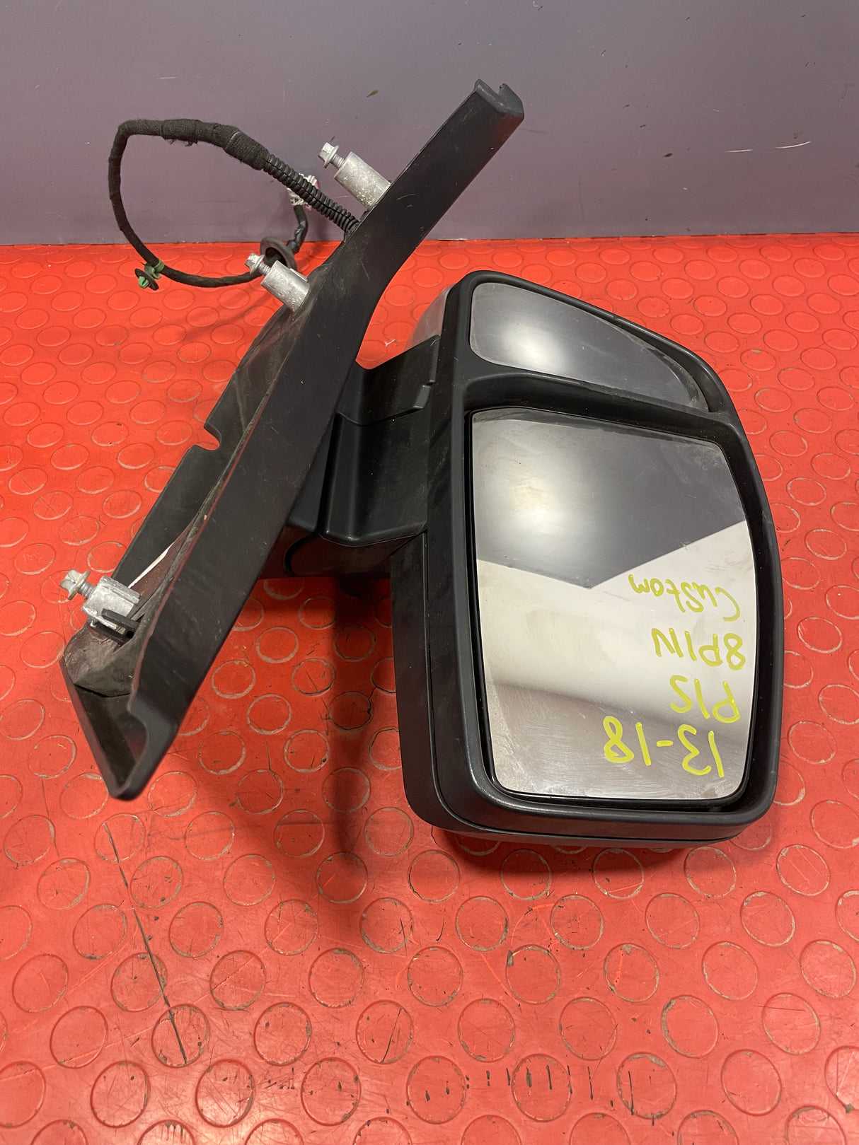 Ford Transit Custom WING MIRROR Passengers Side 8 PIN 2013-2018 P/N BK2117683FEW