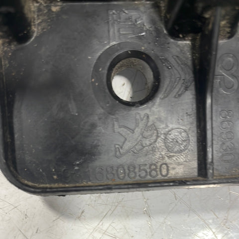 Citroen Berlingo/Peugeot Partner/Vauxhall Combo/Toyota Proace City REAR LEFT BUMPER BRACKET 2019-2024 P/N 9816808580