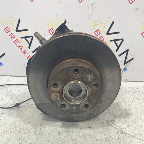 Citroen Relay/ Peugeot Boxer/ Fiat Ducato Vauxhall Movano FRONT PASSENGER SIDE HUB WITH ABS 2023