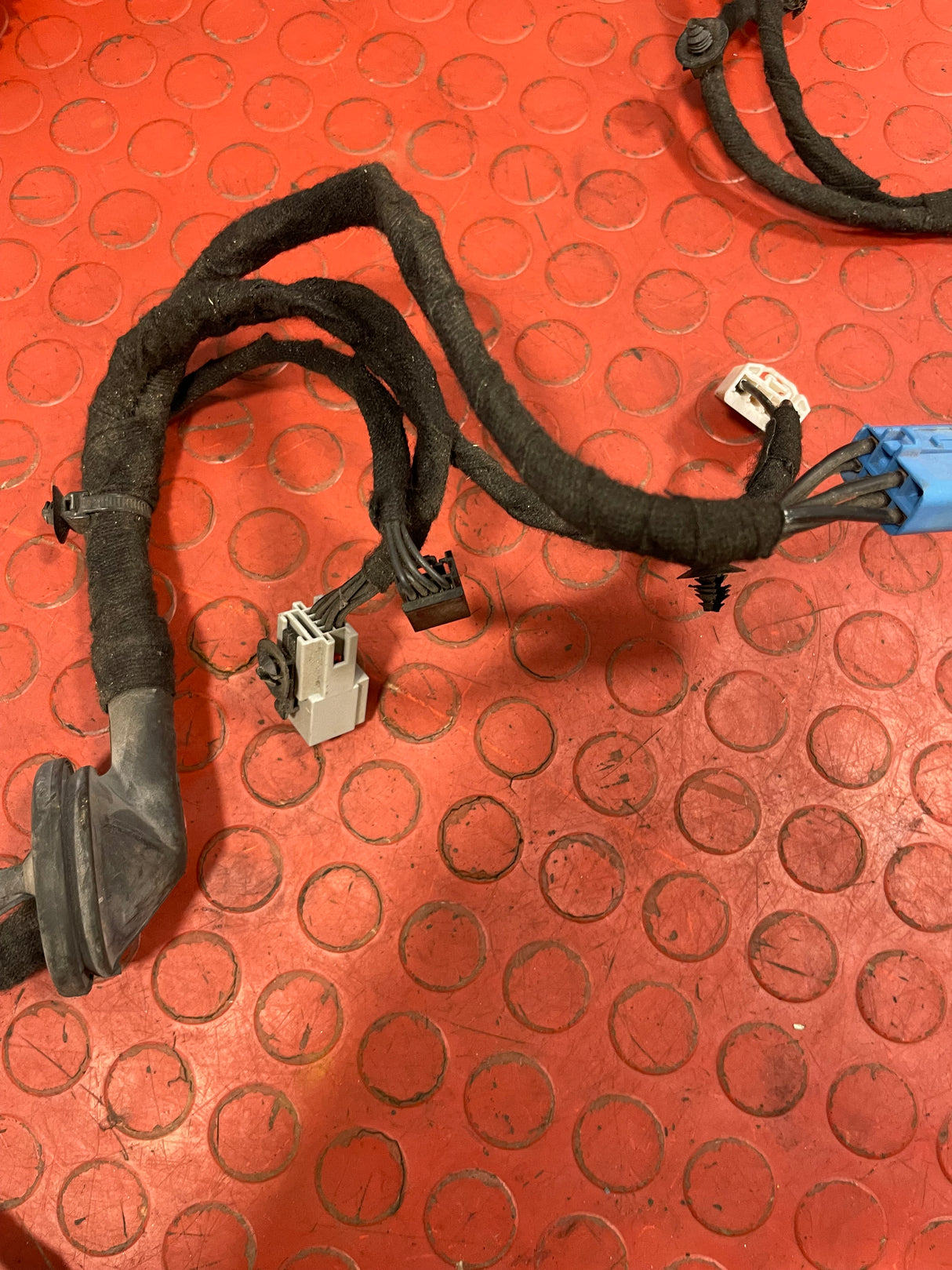 Ford Transit Custom DOOR WIRING LOOM Passenger Side 2013-2016 P/N BK2T14A631JCE