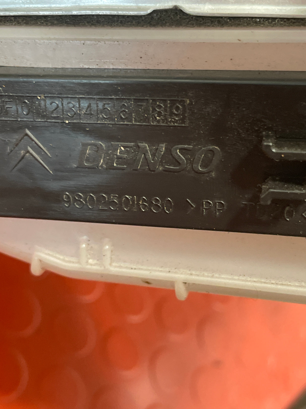 Citroen Dispatch/Vauxhal Vivaro/Toyota Proace/Peugeot Expert INTERIOR HEATER CLIMATE BOX ASSEMBLY 1.6 HDI 2017-2023 P/N 9802501680