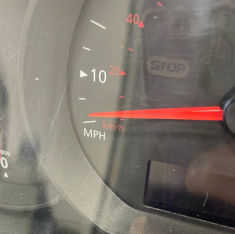 Renault Kangoo DASH CLOCKS INSTRUMENT CLUSTER PANEL 2013-2017 P/N 248108262R