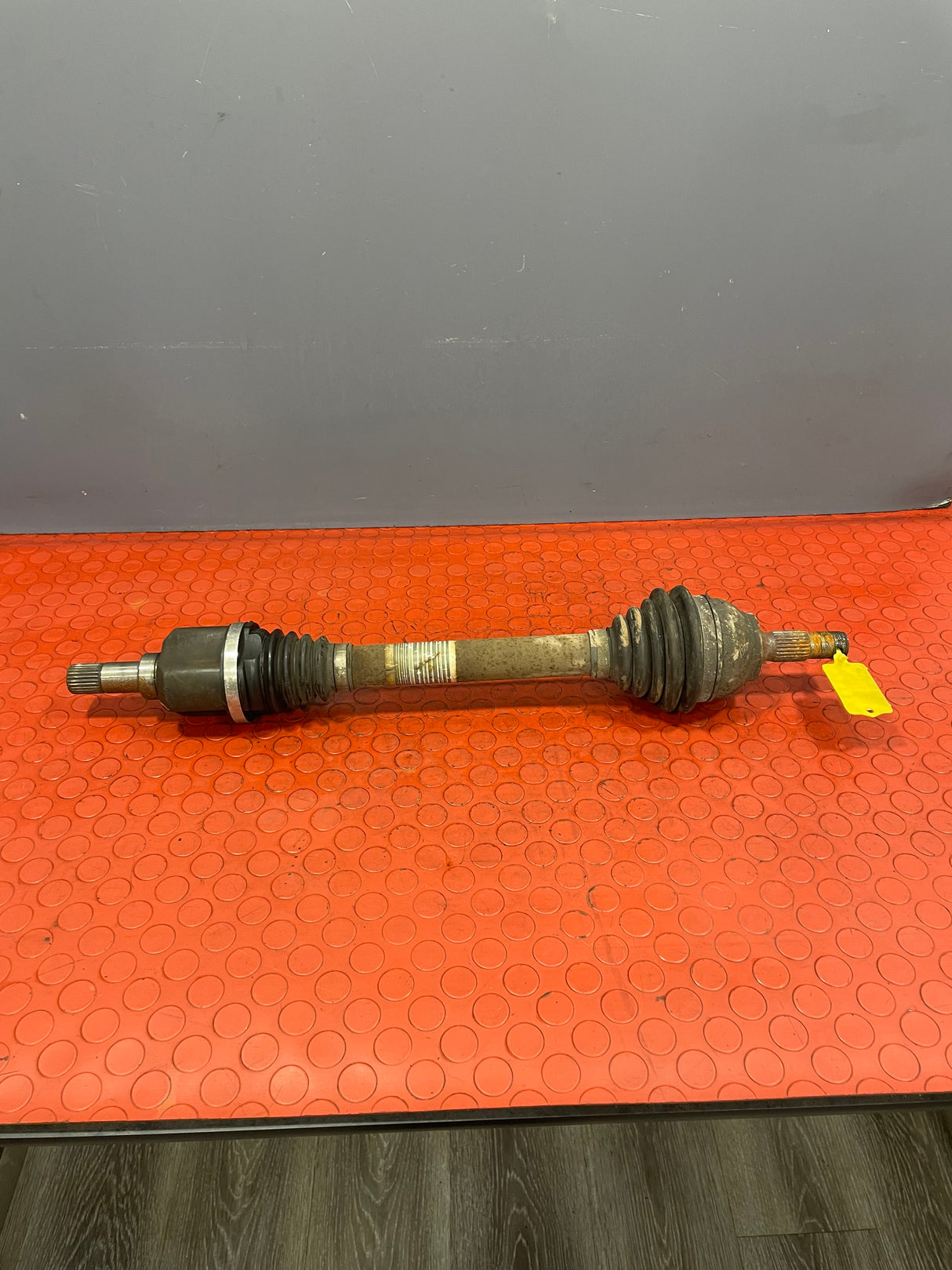 Citroen Berlingo Multispace DRIVESHAFT Passenger Side 2011-2016 P/N 9637117780