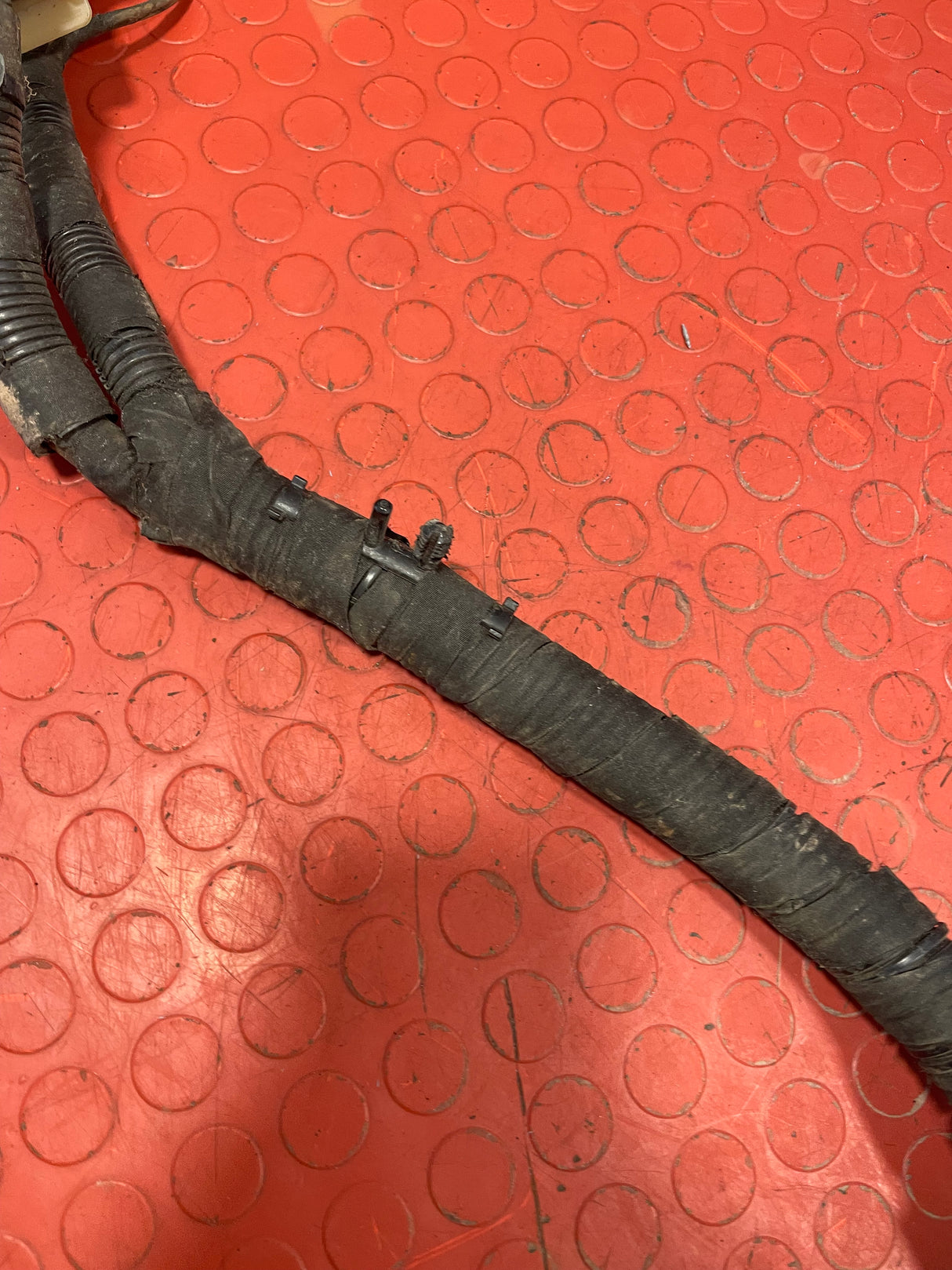 Ford Transit Custom ENGINE WIRING LOOM 2.2 FWD 2013-2016 P/N CK2T12B637FAF