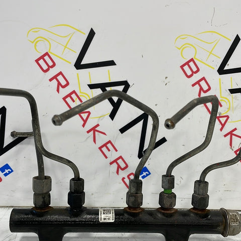 Peugeot Partner/Citroen Berlingo 1.6HDI FUEL INJECTION RAIL P/N 9685297580-01 - 1