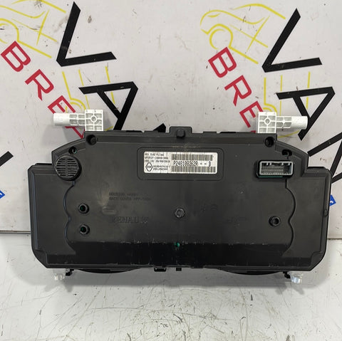 Renault Kangoo DASH CLOCKS INSTRUMENT CLUSTER PANEL 2013-2017 P/N 248108262R