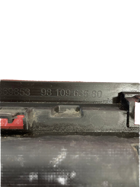 Citroen Berlingo 7 Peugeot BUMPER GRILLE 2015 -2017 P/N 9810963580