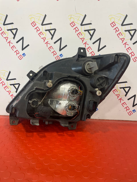 Mercedes Sprinter Van Headlight 2006-2014 Headlamp Drivers Side Right O/S P/N 24738200RE