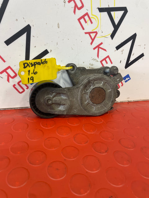 Peugeot Expert/ Citroen Dispatch/ Toyota Proace Vauxhall Vivaro AUXILIARY BELT TENSIONER 1.6HDI 2018-2023 P/N 9807720180