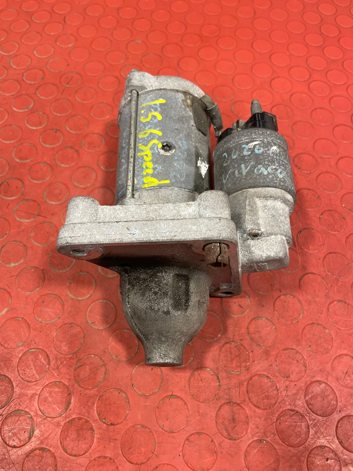 Citroen/Peugeot/Vauxhall/Toyota/Fiat STARTER MOTOR 6 Speed 1 PIN 1.5 2016-2025 P/N 9832577880