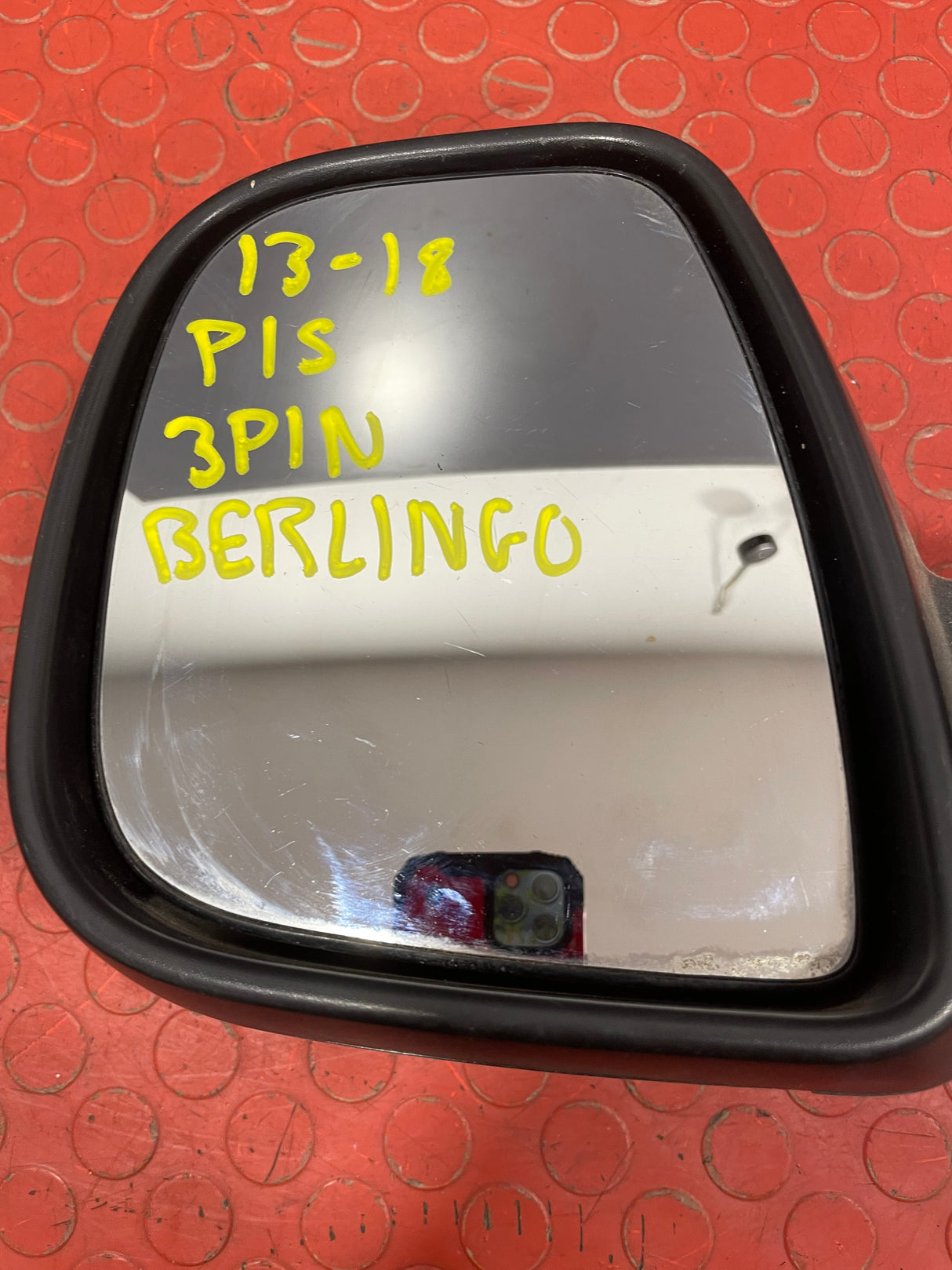 Citroen Berlingo/Peugeot Partner WING MIRROR Passengers Side 3 PIN 2013-2018 P/N 232636103 - 6