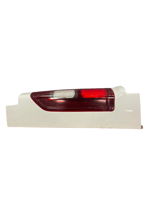 Renault Trafic/Vauxhall Vivaro REAR TAILLIGHT ASSEMBLY w/ HOUSING Passenger's Side White 2014-2019 P/N 93450959