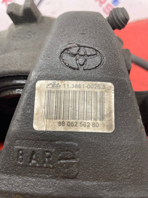 Citroen Dispatch Peugeot Expert Toyota Proace Vauxhall Vivaro (2019) BRAKE CALIPER DRIVER SIDE P/N 9805256380