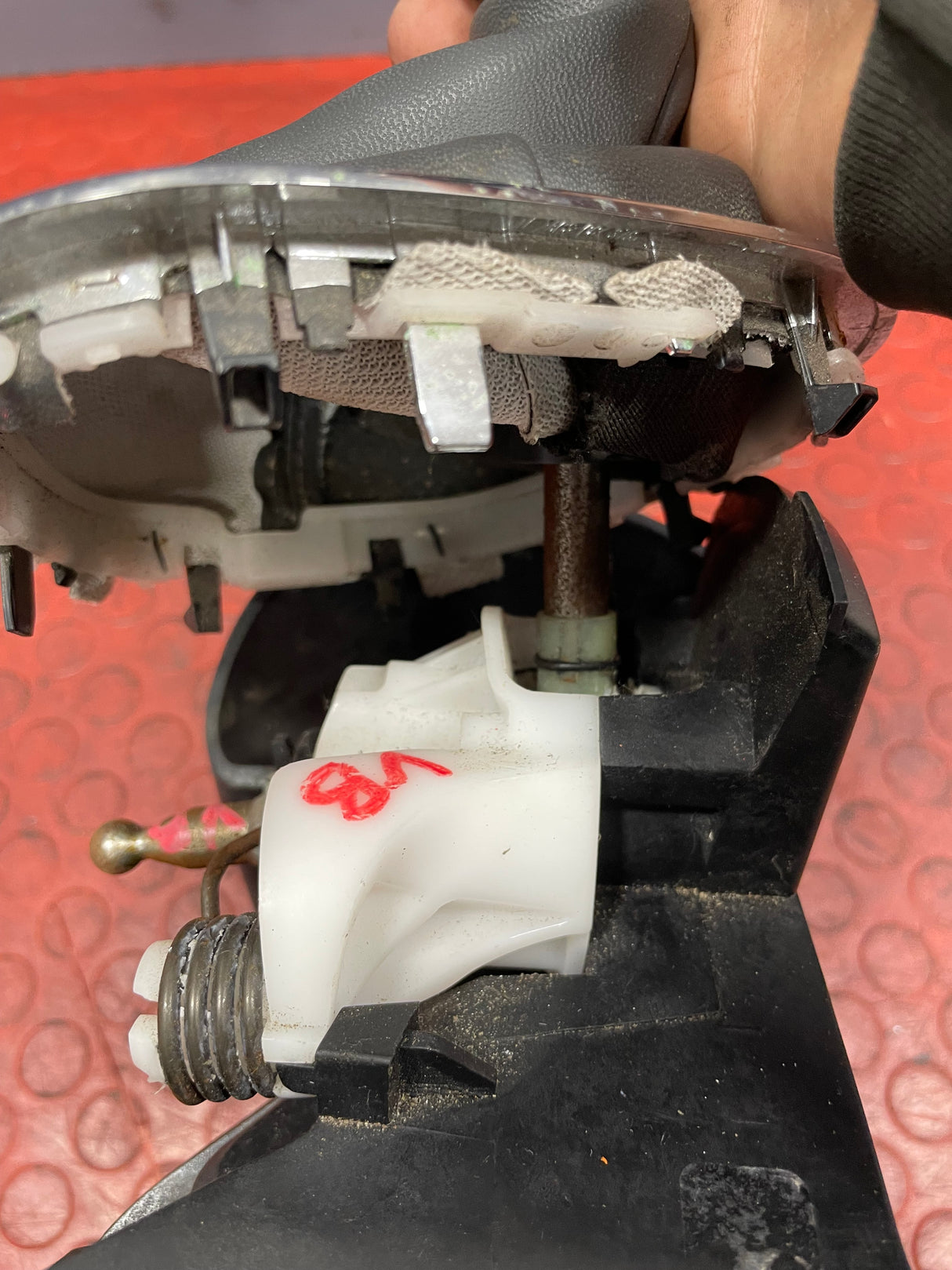 Vauxhall Vivaro/Renault Trafic GEAR SELECTOR LEVER (6-SPEED) 1.6 2017 P/N 349012637R