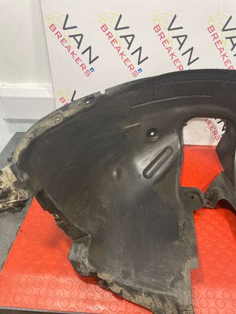 Citroen Dispatch Peugeot Expert Vauxhall Vivaro FRONT WHEEL ARCH LINER PASSENGER LEFT 2017-2023 P/N 9808363580
