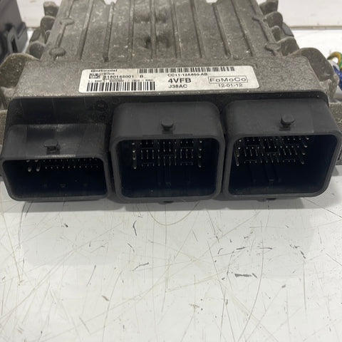 Ford Transit MK7 BSI KIT WITH KEY CHIP 2012 EURO 5 FWD 2.2 P/N CC1112A650AB