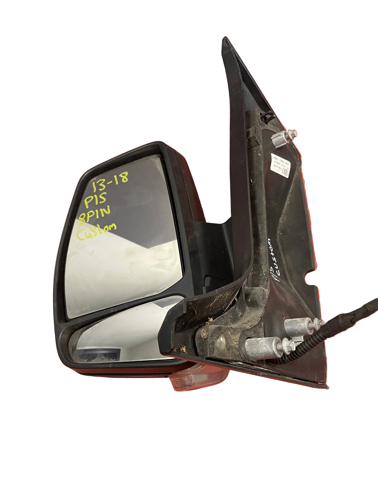 Ford Transit Custom WING MIRROR Passengers Side 8 PIN 2013-2018 P/N BK2117683FEW