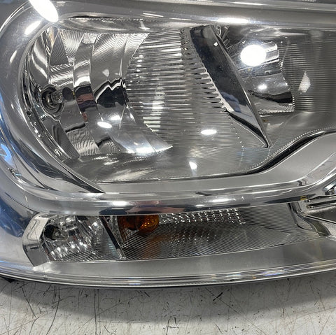 Ford Transit Mk8 DRIVER SIDE HEADLIGHT (Chrome Interior) 2014-2019 P/N BK3113W029B