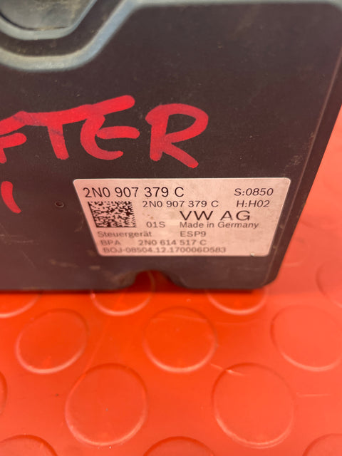 Volkswagen Crafter ABS CONTROL PUMP 2019-2024 P/N 0265956702