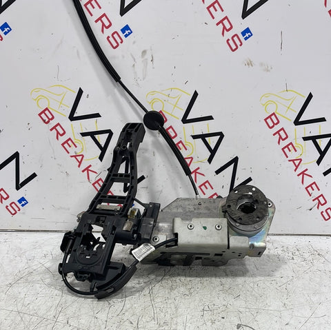 Ford Transit MK8 FRONT DOOR LOCK 2013-2018 P/N BK31V219A64BL