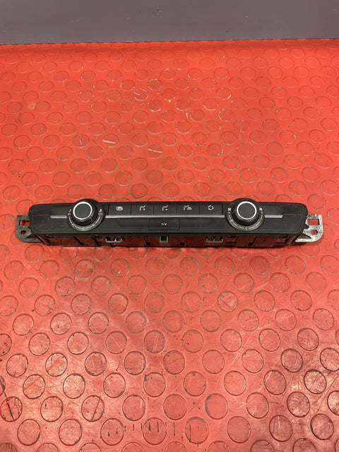 Citroen Berlingo/Peugeot Partner/Vauxhall Combo/Toyota Proace City HEATER CONTROL UNIT WITH AIR CONDITIONING 2019-2024 P/N 98340416ZD