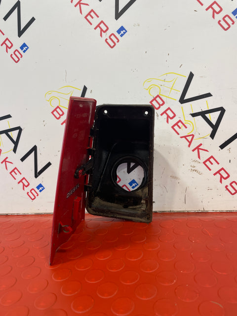 Ford Transit Mk7 FUEL DOOR HOUSING RED 2007-2013 P/N YC15V27936AK