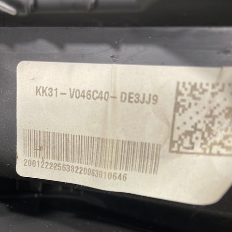 Ford Transit MK8 INTERIOR DASHBOARD SIDE END TRIM 2019-2023 P/N KK31V046C40