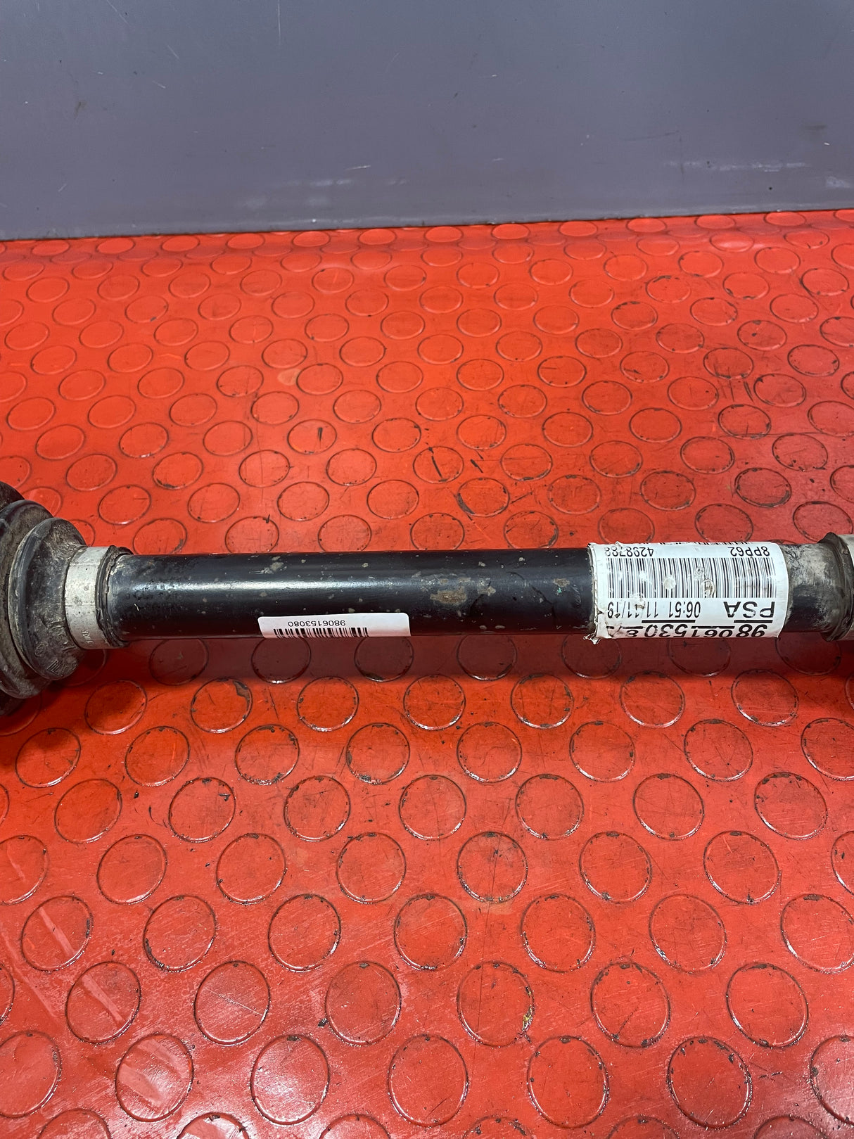 Citroen Dispatch/Peugeot Expert/Vauxhall Vivaro/Toyota Proace/Fiat Scudo DRIVESHAFT Passenger Side 2.0 2016-2024 P/N 9806153080